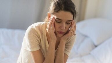 Kā izpaužas dzemdes kakla osteohondroze