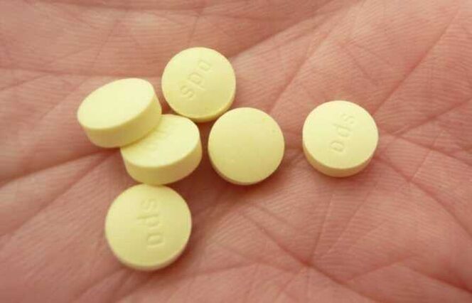 Dzemdes kakla osteohondrozes tabletes