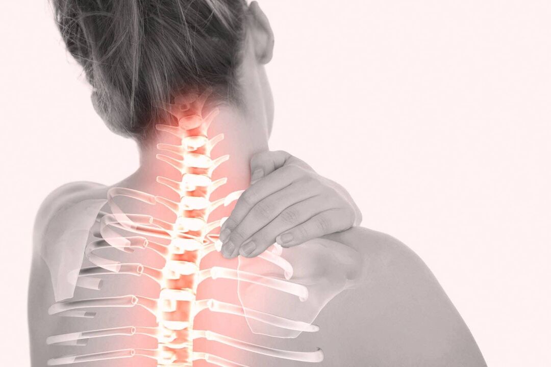 sāpes mugurkaula kakla daļā osteohondrozes dēļ