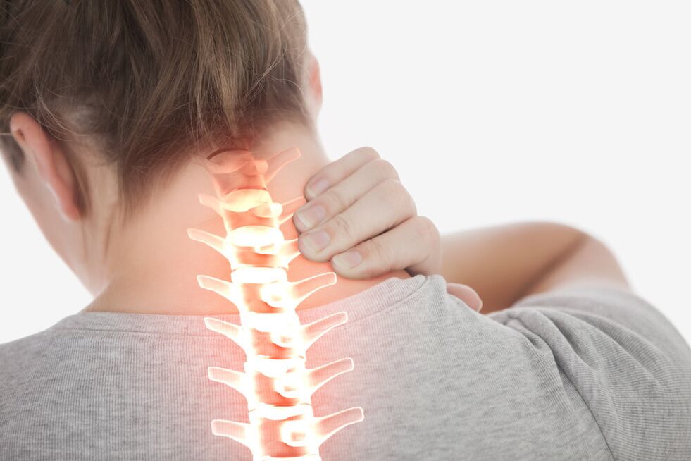 kakla sāpes osteohondrozes dēļ